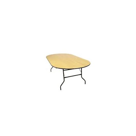 Table ovale 300x150cm (12 personnes)